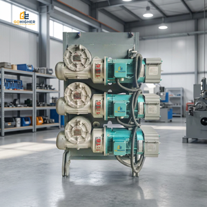 Gjj Sc200/200 Motoréducteur d'ascenseur de bâtiment avec réducteur 2/3 moteurs de construction palan à vis sans fin à trois entraînements <span class=keywords><strong>Drivie</strong></span> - Product Image 1
