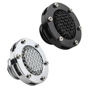 Cubierta de tanque de combustible Cnc para motocicleta, cubierta de tanque de Gas para <span class=keywords><strong>Harley</strong></span> Xl883 X48 - Product Image 5