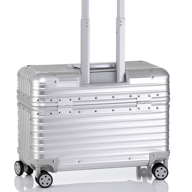 Customizable Pattern Four-wheel All-aluminum pilot Carry-on Luggage ...