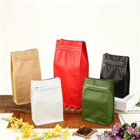 Sac de conservation refermable en aluminium, qualité alimentaire, étanche à l'humidité, pochette d'emballage hermétique à fermeture éclair