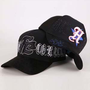 Gorras de Béisbol Personalizadas de Fábrica, de Alta Calidad, con Bordado 3D, Diseño Deportivo, 5 Paneles Curvos, Sin Estructura, de Algodón Ajustable - Product Image 2