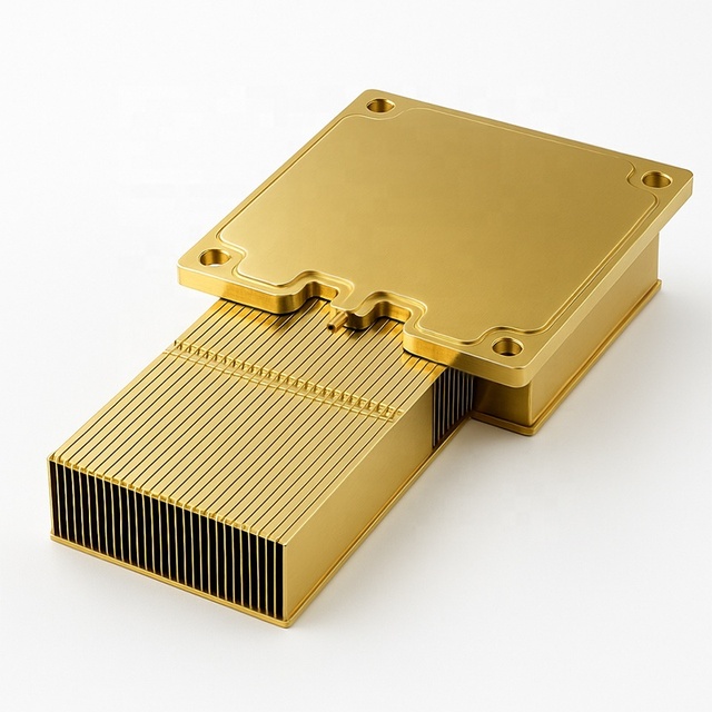 Full Brass Vapor Chamber Heat Sink Air Cooling Module Graphics Card Rtx 3080 for AI Server GPU Heatsink Slim Fanless Vc Cooler
