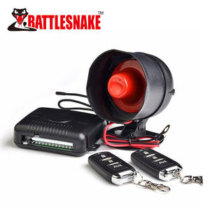 Sistema de Alarma para Automóvil Antirrobo Universal Unidireccional con Control Remoto - Product Image 5