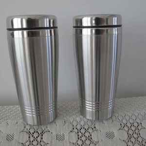 Modern Manufacturer Promotional Car Cup Double Layer Stainless Steel Eco-Friendly Leak-Proof Portable Hand Cup Printable Logo - Product Image 4