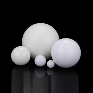 Enjeksiyon rulman topları plastik POM naylon mühür topları POM asetal PP naylon boncuk plastik top katı küre - Product Image 1