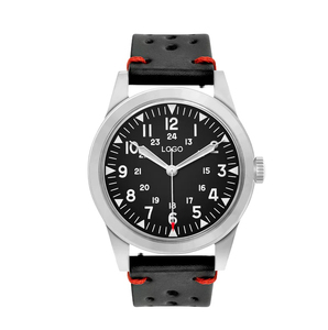 Reloj Clásico de Acero Inoxidable 316L de 39.5MM, Reloj de Vestir de Alta Calidad para Hombre, Automático, Súper Luminoso C3 - Product Image 1