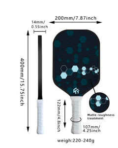 HTPICK T300 холодного отжима УФ-печатная ракетка 14 мм сотовая прочная и легкая - Product Image 5