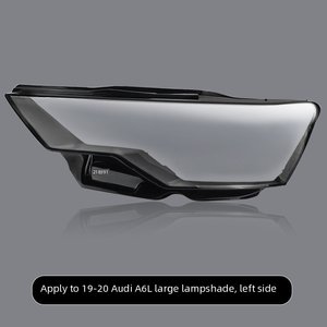 Cubierta de Faro Delantero LED Completo, Lente Transparente de <span class=keywords><strong>PC</strong></span>, <span class=keywords><strong>Cristal</strong></span> de Faro para Audi A6 2019-2020 Chasis C8 - Product Image 2