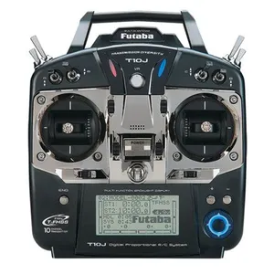 Émetteur de contrôleur Radio Futaba T10J 10J avec R3008SB recevoir 10 canaux 2.4GHz système Radio pour hélicoptère Multicopter RC