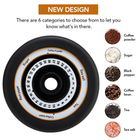 Nouveau design de boîte à café scellée sous vide pour le stockage des aliments boîte à café hermétique en acier inoxydable 800ml/1000ml/1400ml/1800ml