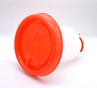 Abreuvoir automatique pour poulets, canards et oies, couleur blanc/rouge, matériau plastique HDPE/PVC/PP pour l'élevage de volailles