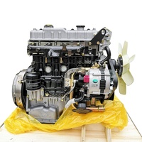 Haute performance 4 cylindres 4 temps 3600 tr/min ISUZU 4JB1/4JB1T moteur diesel de camion léger