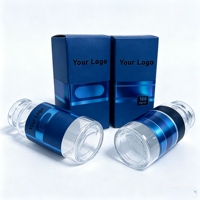 Étiquette de peptide professionnelle de qualité congélateur à transfert thermique 3 ml 5 ml 10 ml