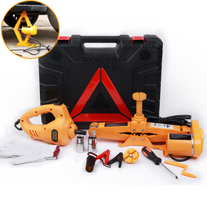 3 en 1 coche eléctrico hidráulico 3 Ton jotas de coche eléctrico 12v <span class=keywords><strong>jack</strong></span> 3ton con bomba de aire y eclctric Llave de impacto - Product Image 2