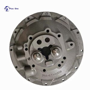 Placa de Conexión de Bomba Nueva de Alta Calidad 708-<span class=keywords><strong>3T</strong></span>-11210, Carcasa Delantera de Bomba Hidráulica para Excavadoras Komatsu PC70-8 PC78US - Product Image 1