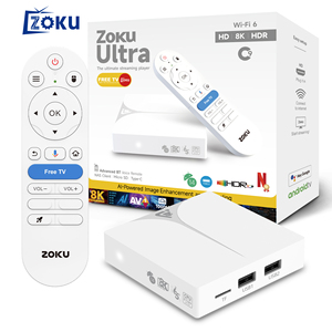 Ventes d'usine C9 Nouveau modèle Smart Android 14 Décodeur TV avec 4 Go de RAM 128 Go de ROM et Amlogic S905X5M Quad Core Support 4k Tv Box - Product Image 1