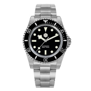 Reloj San Martin SN0006-G-B Nuevo de 40 mm para Hombre, Clásico, de Lujo, de Buceo, Automático, Mecánico, de Zafiro, Resistente al Agua 200 m, BGW9 - Product Image 1