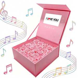 Regalo Novedoso de Te Amo para Parejas, Aniversario de Bodas, Venta al por Mayor, Rosas Eternas, Inmortales, Infinitas, Preservadas para Siempre - Product Image 4