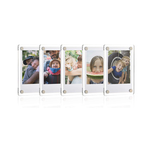<span class=keywords><strong>Marco</strong></span> de Fotos Acrílico Transparente al por Mayor, Imán para Refrigerador, <span class=keywords><strong>Marco</strong></span> de Fotos Acrílico Personalizado, <span class=keywords><strong>Marco</strong></span> de Fotos de Perspex para Decoración - Product Image 1