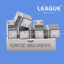 GROZ-BECKERT Brand Sewing Machine Needles DPX35, 134-35 Nm 180/24 for Many Commercial Walking Foot Compound Feed Models