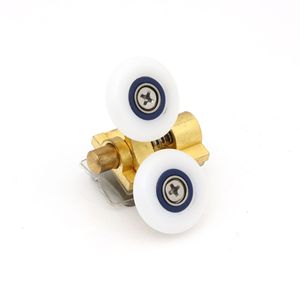 Door Window Rollers <b>28mm</b> Aluminum Alloy Smooth Rolling Cabinet Door Hardware - Product Image 3