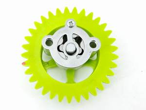 ปั๊มน้ำมันเครื่องแบบไหลสูงสำหรับรถจักรยานยนต์ยามาฮ่า LC150 Y15ZR/Y16ZR/MX-KING150 รุ่น 2PV-E3300-33T สำหรับระบบเครื่องยนต์ (Bombas de Aceite) - Product Image 6