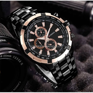 Montres CURREN 8023 pour hommes, montre analogique en acier inoxydable, étanche, lumineuse, de luxe, montres originales pour homme, Relogio Masculino - Product Image 5