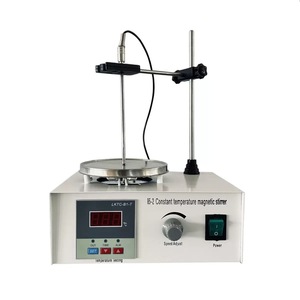 Agitador Magnético con Placa Calefactora Nathi, Precio de Fábrica, 85-2, Mezclador de Laboratorio, 3000 ml, Pantalla LED Digital, Motor de 25 W, Calefacción de 250 W, Científico - Product Image 6