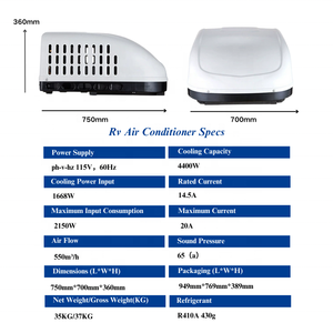 Universel 115v <span class=keywords><strong>220v</strong></span> toit <span class=keywords><strong>chauffage</strong></span> et refroidissement <span class=keywords><strong>camping</strong></span>-<span class=keywords><strong>car</strong></span> RV climatiseur <span class=keywords><strong>pour</strong></span> caravane remorque <span class=keywords><strong>camping</strong></span>-<span class=keywords><strong>car</strong></span> - Product Image 5