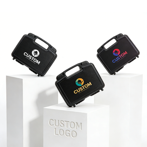 Golden Supplier Großhandel Guter Preis Langlebige benutzer definierte PP-Injektion Kleine Hartplastik-Aufbewahrung verpackung mit bunten Schnallen - Product Image 4