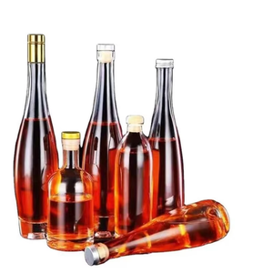 Bouteilles <span class=keywords><strong>de</strong></span> Jus Pressé à Froid, <span class=keywords><strong>de</strong></span> Vin et <span class=keywords><strong>de</strong></span> Boissons Pétillantes en Verre Transparent ou Dépoli <span class=keywords><strong>de</strong></span> Qualité Supérieure – 375 ml, 500 ml, 6 oz - Product Image 6