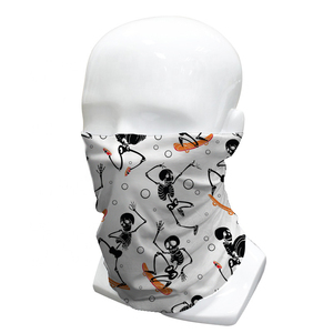Foulard couvre-chef multifonctions sans couture pour femmes, Bandana avec Logo imprimé personnalisé, guêtre pour le cou - Product Image 4