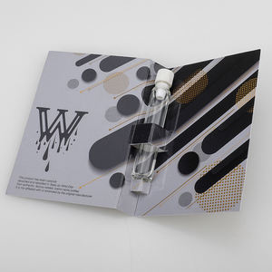 Tarjetas de Muestra de Perfume Personalizadas con Logotipo de Marca, Frascos de 1ml 2ml 3ml 5ml, Atomizador, Mini Perfume de Bolsillo - Product Image 4