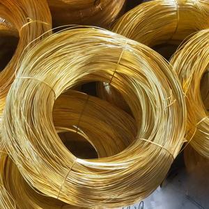 C2680 Dây đồng phẳng H62 H65 Bán cứng dùng cho chế tạo đồ trang sức thủ công bằng phương pháp uốn nguội, cắt, hàn 0.2mm 1.5mm - Product Image 3