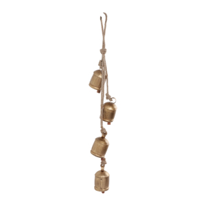 Campanelle a cono a forma di grappolo per decorazioni da giardino, patio esterno, cortile, portico, accento elegante - Product Image 3