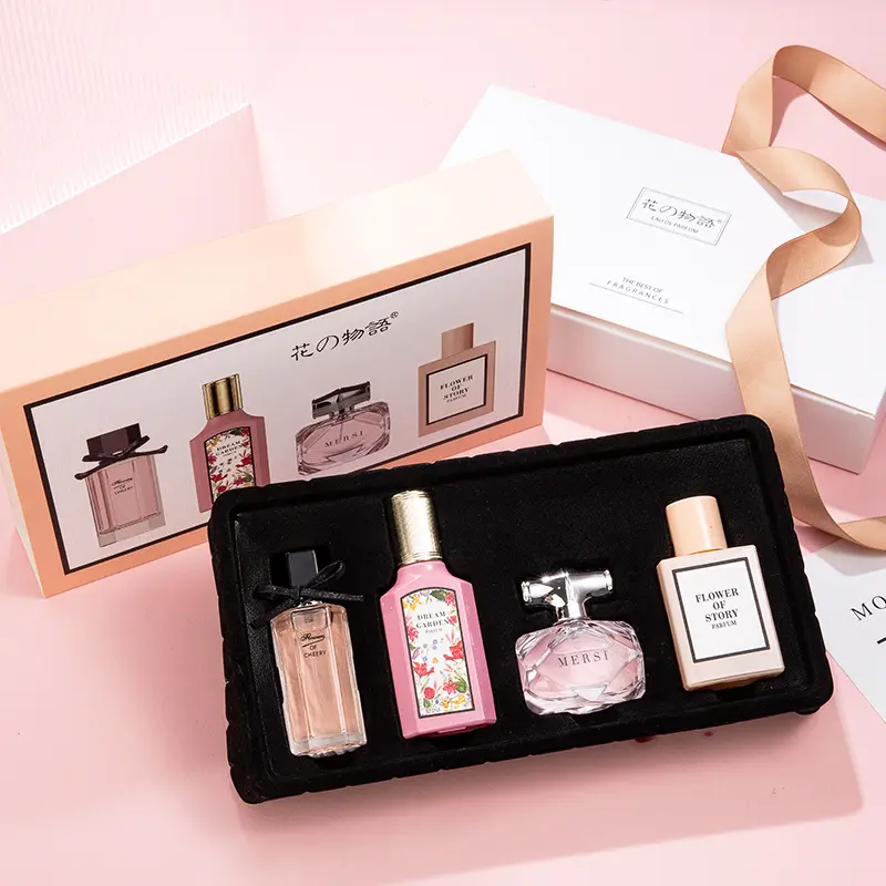 Conjunto de perfume para viagem, preço competitivo, caixa de presente, perfume e fragrâncias, conjuntos de presente