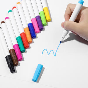 Bonvan Promotional Mini Art Durable Plastic Watercolor Felt <b>Pen</b>-<b>Multiple</b> <b>Colors</b> Painting & Coloring Loose Packaging - Product Image 2