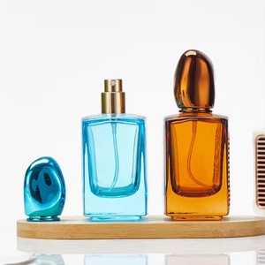 Bán buôn nhiều màu nước hoa chai thủy tinh với vít Cổ 30ml <span class=keywords><strong>50ml</strong></span> Arabic rỗng bơm lại Parfum phun chai - Product Image 4