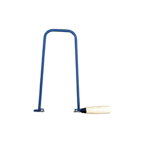 Cadre de scie à frettes en acier inoxydable bleu de 300 mm avec poignée blanche pour outils de fabrication de bijoux par SUNTOOLS/STIPL - Product Image 1