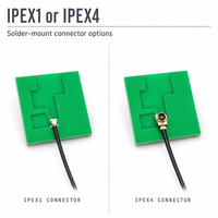 Antenne WiFi double bande 4G 5G 2dBi verticale PCB interne IPEX1 IPEX4 à souder 22x25x0.9mm pour routeur module IoT
