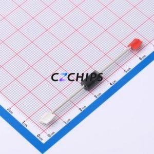 Diode 1N5407-E3/54 DO-201AD d'origine et neuve, diode à usage général, vente en gros de composants électroniques, puces et service BOM - Product Image 2