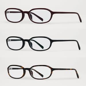 LBAshades 2509F Montures <span class=keywords><strong>de</strong></span> <span class=keywords><strong>lunettes</strong></span> ovales <span class=keywords><strong>de</strong></span> petite taille en acétate <span class=keywords><strong>de</strong></span> haute qualité, style vintage œil <span class=keywords><strong>de</strong></span> chat, montures optiques personnalisables pour femmes et hommes - Product Image 4