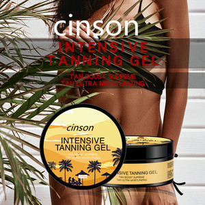 Lotion et Gel Accélérant le <span class=keywords><strong>Bronzage</strong></span> aux Ingrédients Végétaux, Huile <span class=keywords><strong>Solaire</strong></span> Hydratante Teinte Foncée pour le <span class=keywords><strong>Bronzage</strong></span> Corporel en Extérieur - Product Image 2