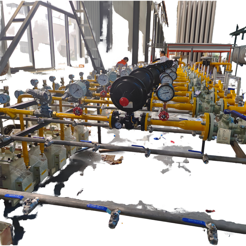 Manual and Automatic Medical Manifolds Gas