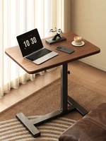 Prix de gros usine – Nouvelle table d'écriture en bois au design moderne pour bureau à domicile et salon – Bureau d'étude au style épuré