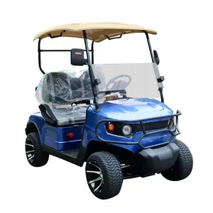 Street Legal Neighbor Vehicle Club Car 4 Wheel Electric Buggy 7.5kw Carrito de golf eléctrico levantado