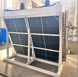 Refroidisseur d'air sec adiabatique à ailettes tubulaires, refroidisseur à air compact, échangeur de chaleur pour le refroidissement des processus industriels - Product Image 2