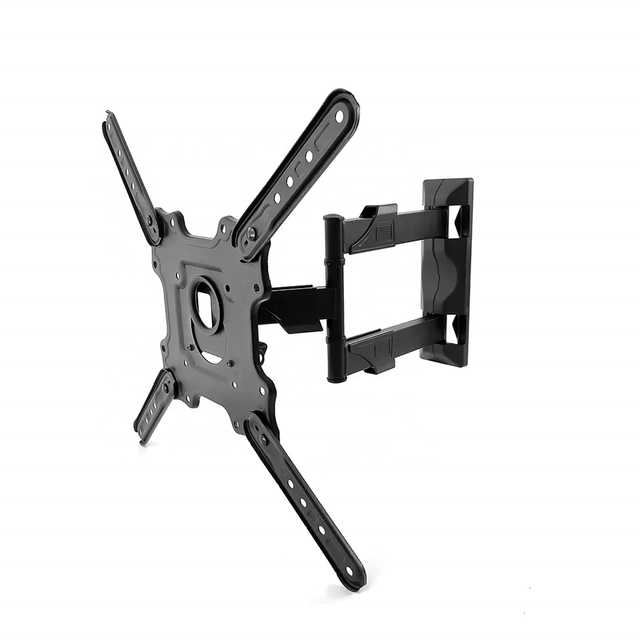 Swivel TV Mount for 26"-55" LCD TVs Steel 180 Degree Swivel MAX VESA 400x400mm Removable Wall Mount