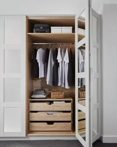 Soluciones <span class=keywords><strong>de</strong></span> armario personalizadas <span class=keywords><strong>cerca</strong></span> <span class=keywords><strong>de</strong></span> <span class=keywords><strong>mí</strong></span> Nuevo diseño Puerta corredera Armario personalizado Proyecto <span class=keywords><strong>de</strong></span> apartamento Ventas al por mayor Armario - Product Image 6