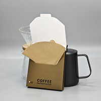 Secteur de la vente en gros Papier filtre à café Papier jetable Filtre à café Papier filtre à café de qualité alimentaire